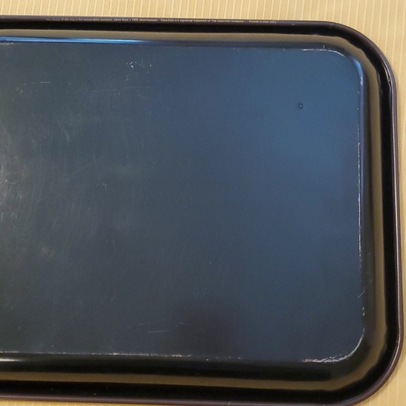 Vintage Coca Cola Metal Flapper Girl Serving Tray - Picture 6 of 12